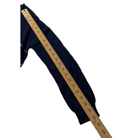 Harper Canyon Girls Navy Peacoat String Lights Sequin Sweater Size Small 7/8 - Picture 6 of 11